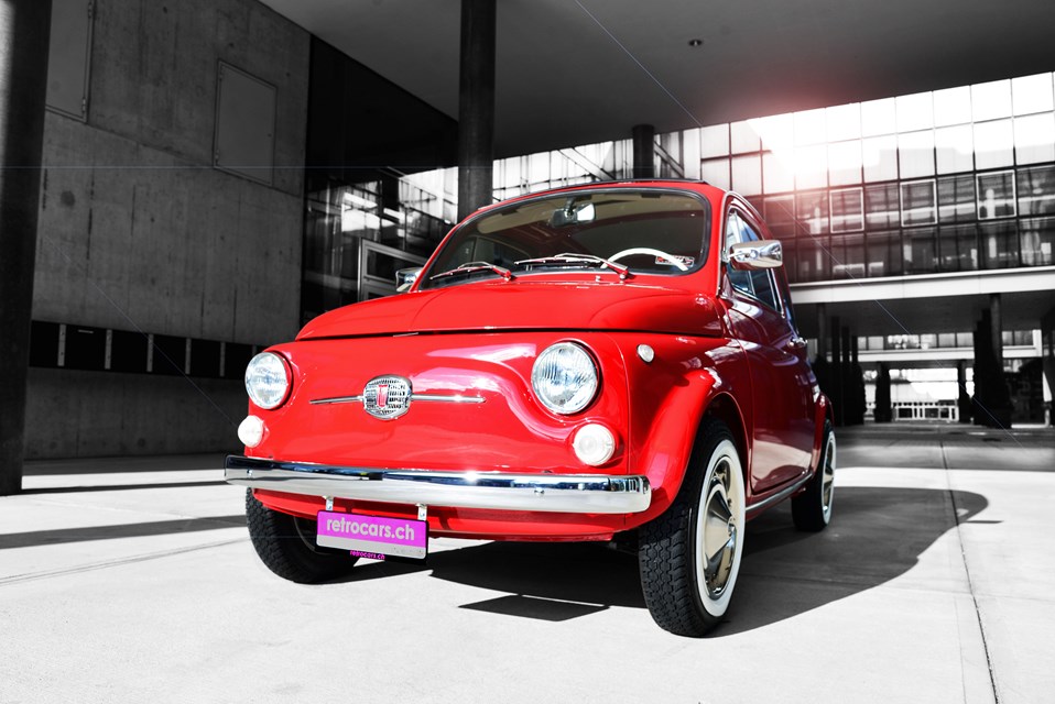 Fiat 500 F auf Bestellung