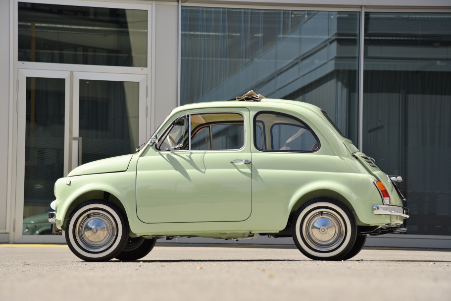Fiat 500 F 1969