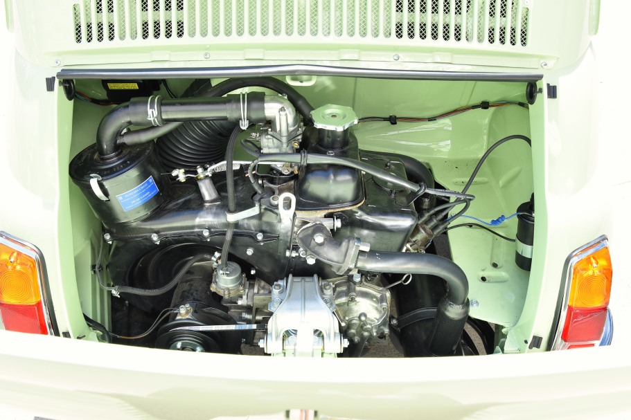 Fiat 500 F 1969