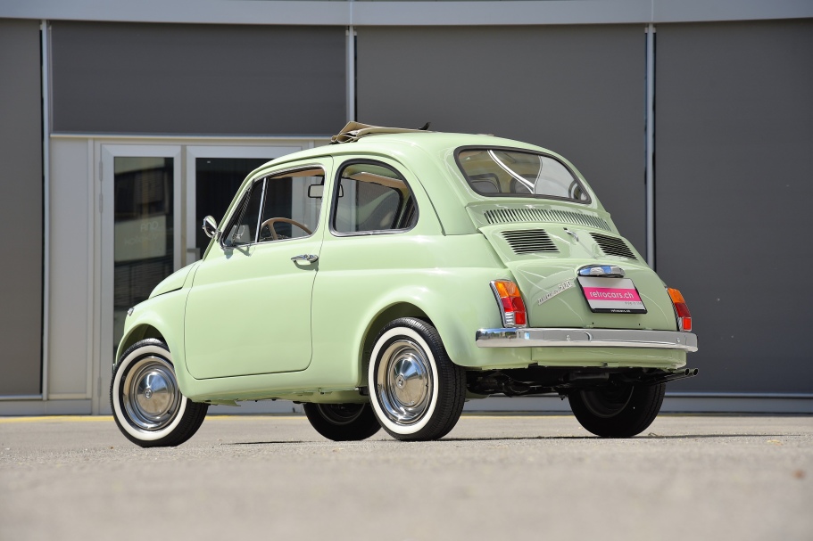 Fiat 500 F 1969