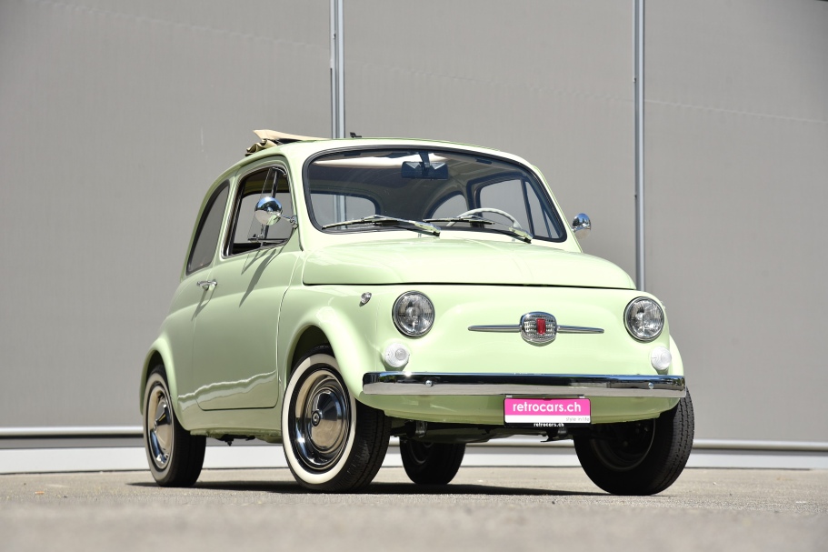 Fiat 500 F 1969