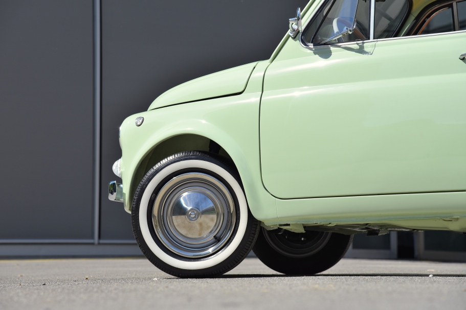 Fiat 500 F 1969