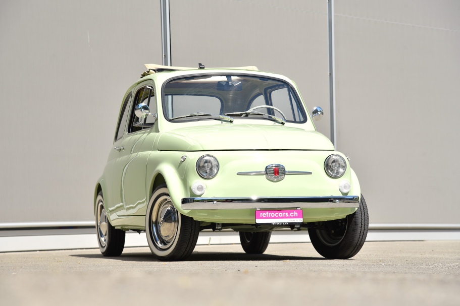 Fiat 500 F 1969