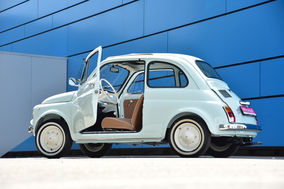 Fiat 500 F 1970
