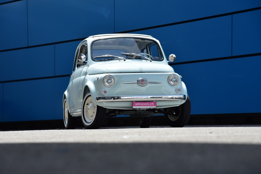 Fiat 500 F 1970
