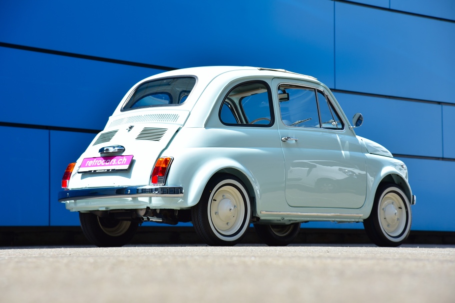 Fiat 500 F 1970