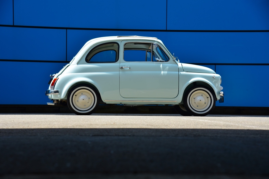 Fiat 500 F 1970