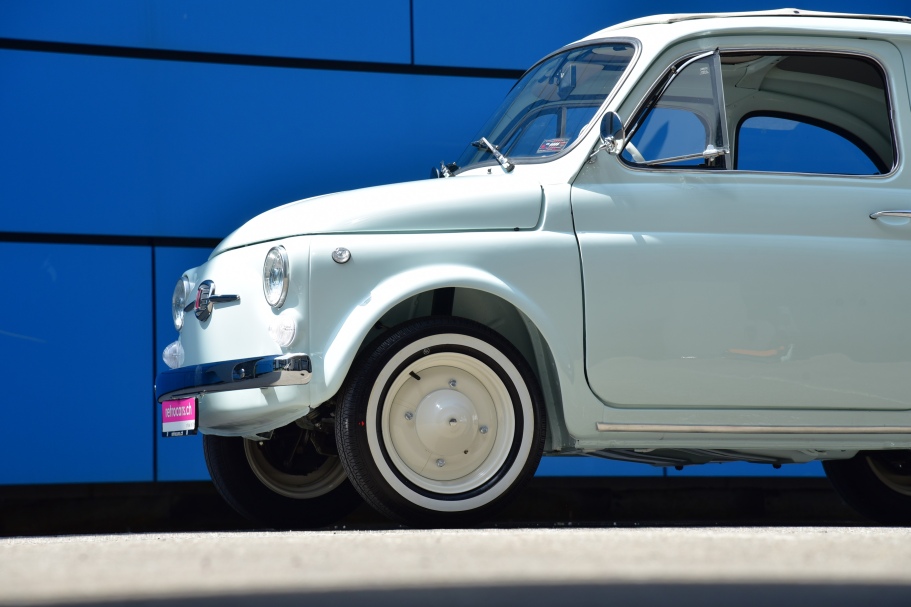 Fiat 500 F 1970