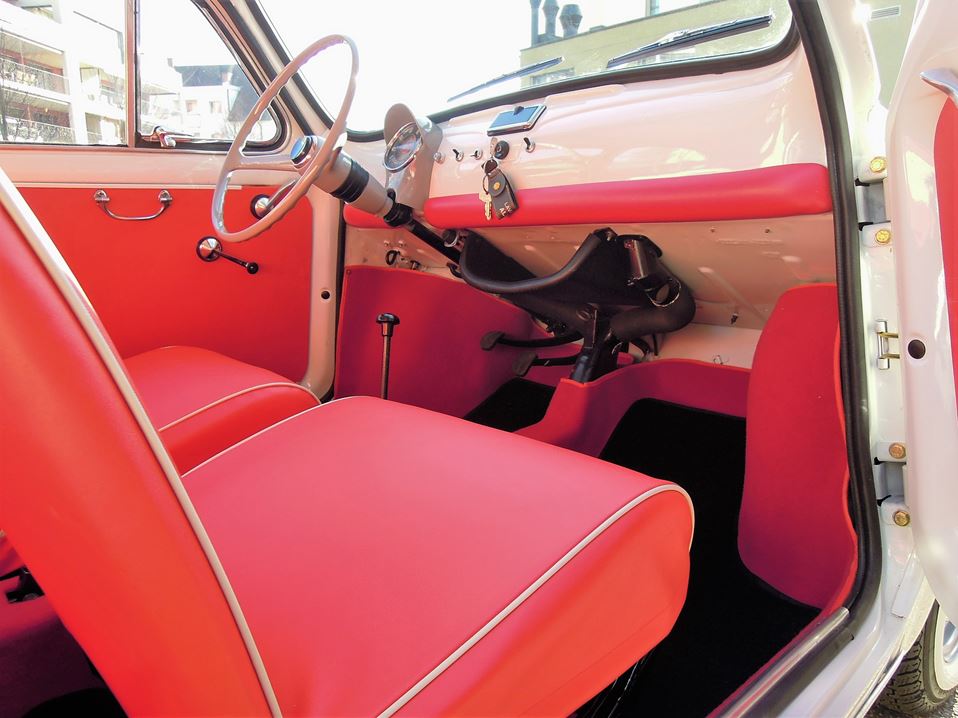 Fiat 500 F, L, D - Oldtimer on order