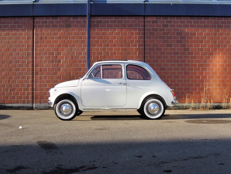 Fiat 500 F, L, D - Oldtimer on order