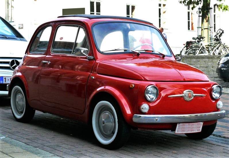 Fiat 500 F Nuova Oldtimer - 1966
