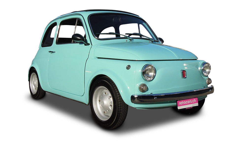 Fiat 500 L Oldtimer - 1971