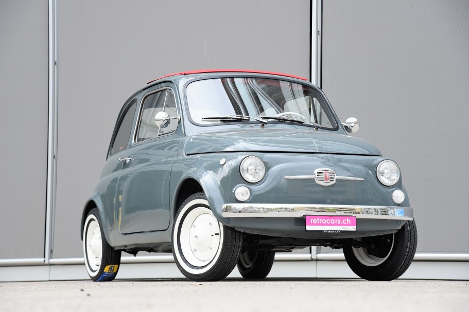 Fiat 500 Ottobulloni