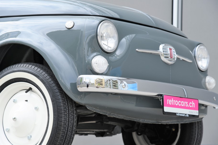 Fiat 500 Ottobulloni