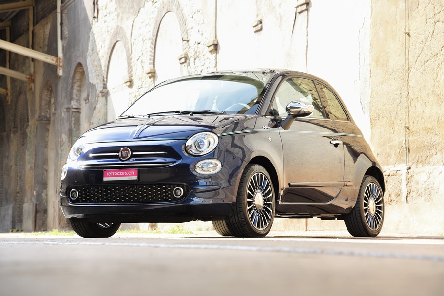 Fiat 500 Riva