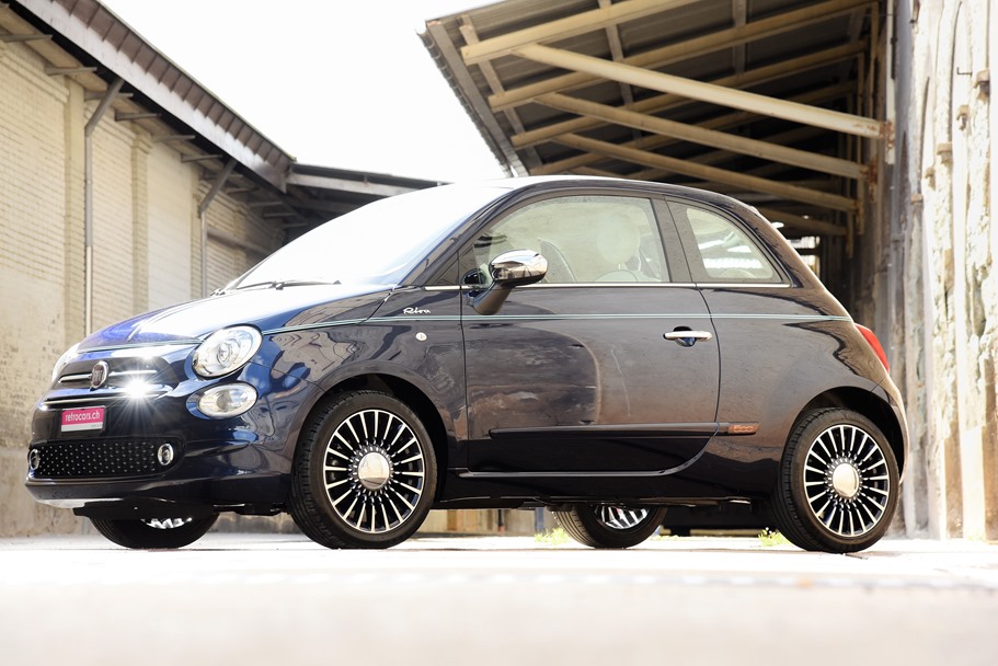 Fiat 500 Riva