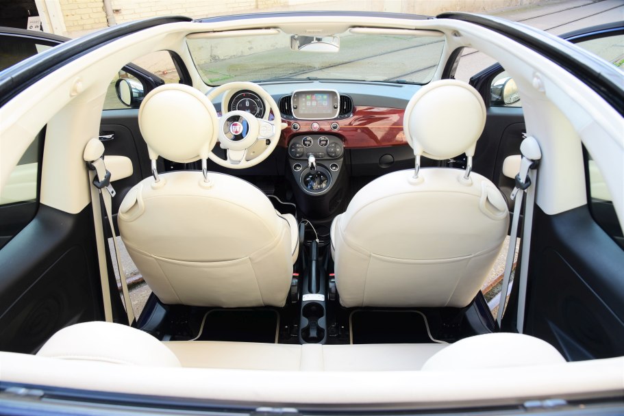 Fiat 500 C Riva
