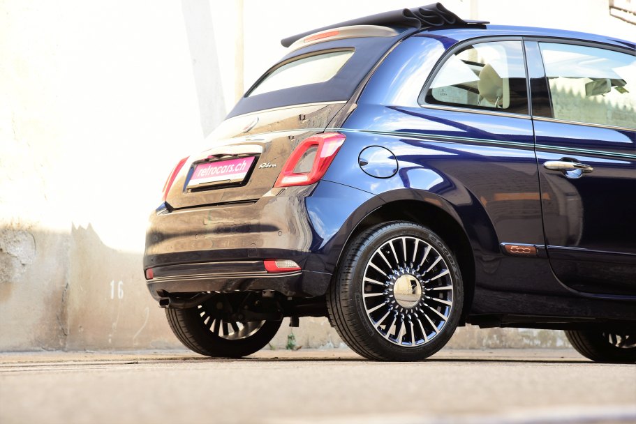 Fiat 500 C Riva