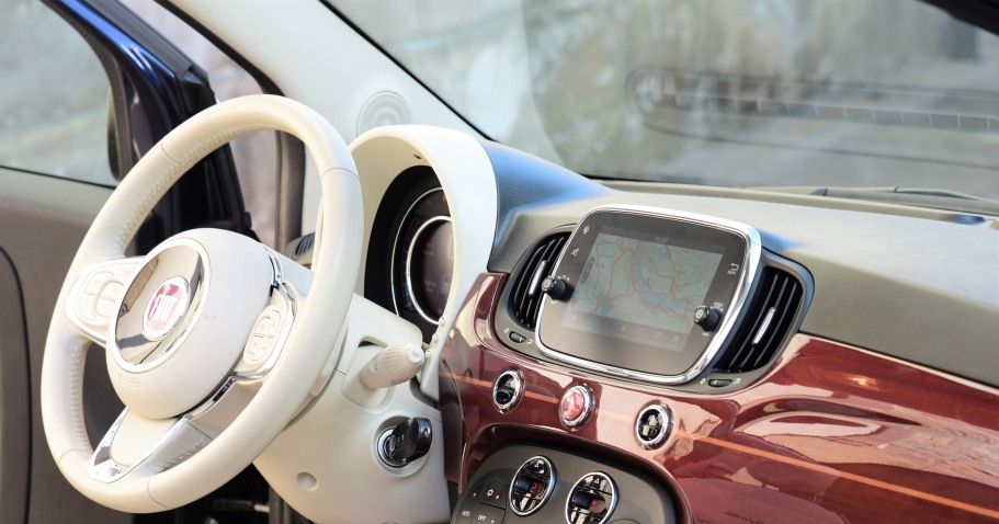 Fiat 500 C Riva