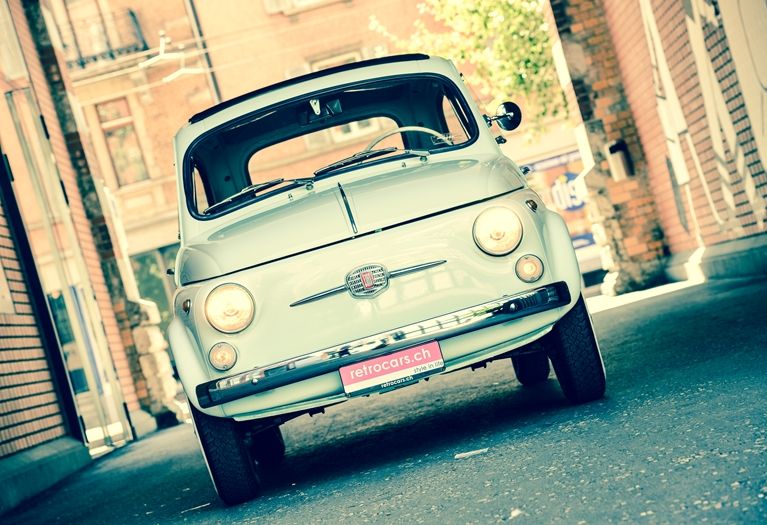 Fiat 500 D Oldtimer - 1964