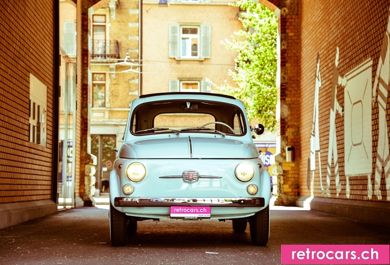 Fiat 500 D Oldtimer - 1964