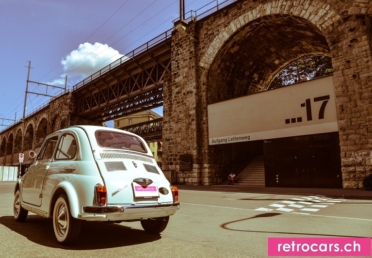 Fiat 500 D Oldtimer - 1964