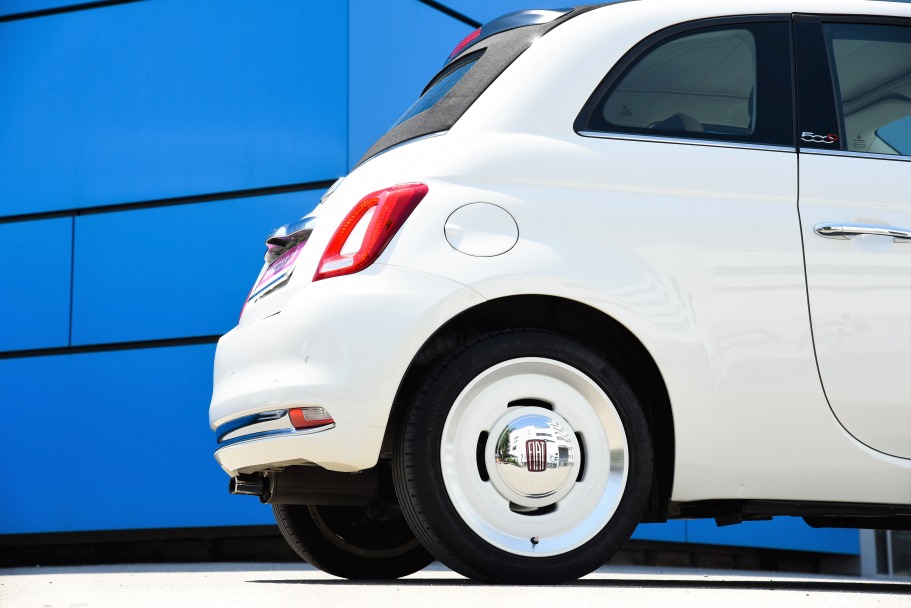 Fiat 500C Anniversario