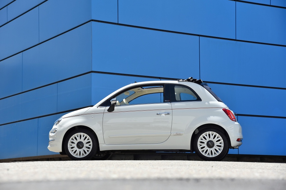 Fiat 500 Dolcevita Cabrio