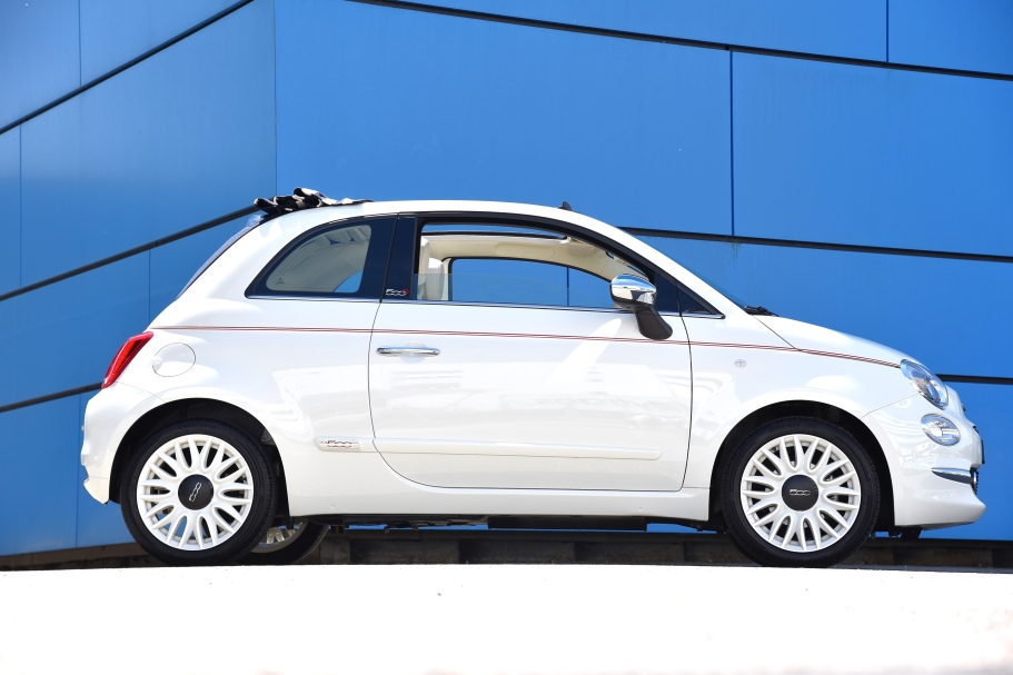 Fiat 500 Dolcevita Cabrio