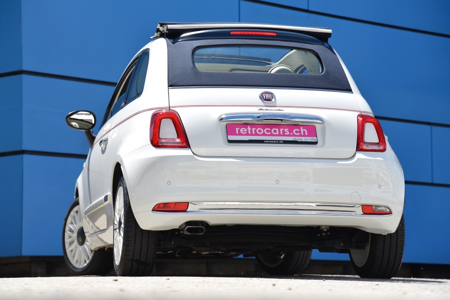 Fiat 500 Dolcevita Cabrio