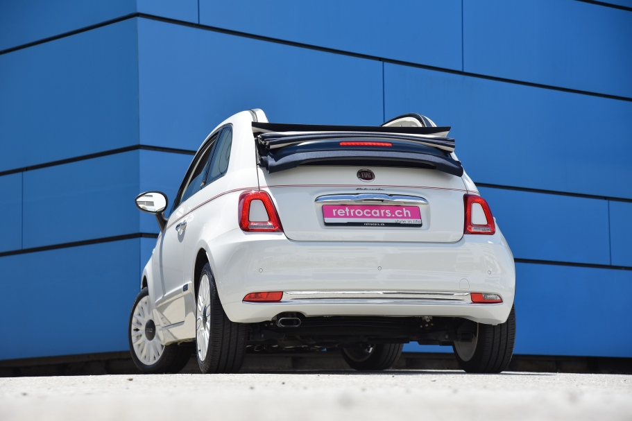 Fiat 500 Dolcevita Cabrio