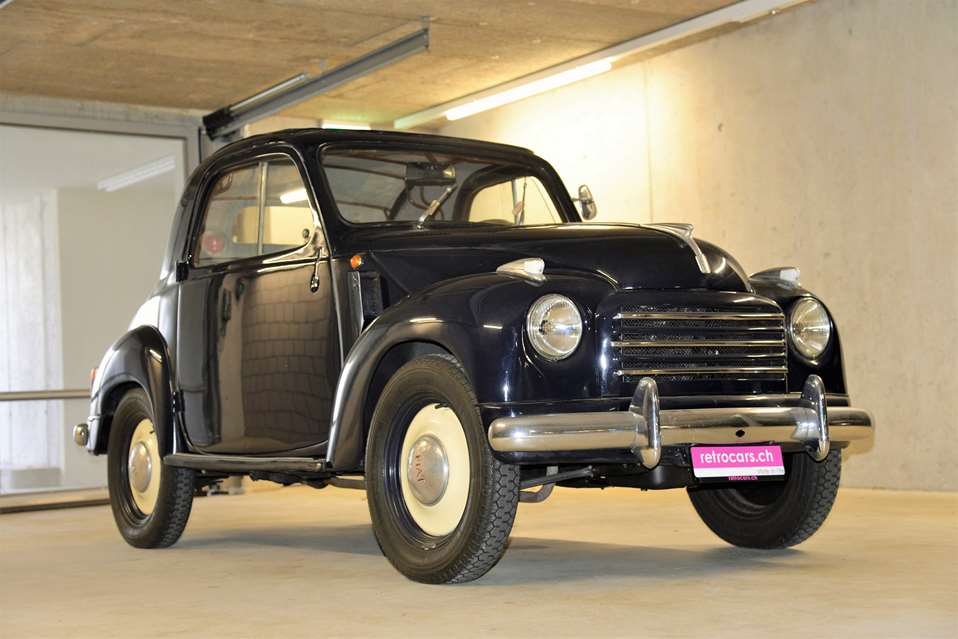 Fiat 500 C Topolino
