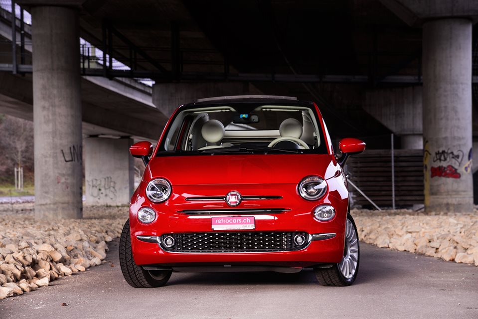 Fiat 500 Cabrio