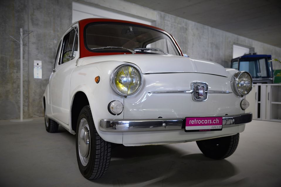 Fiat 600 D Oldtimer - 1967