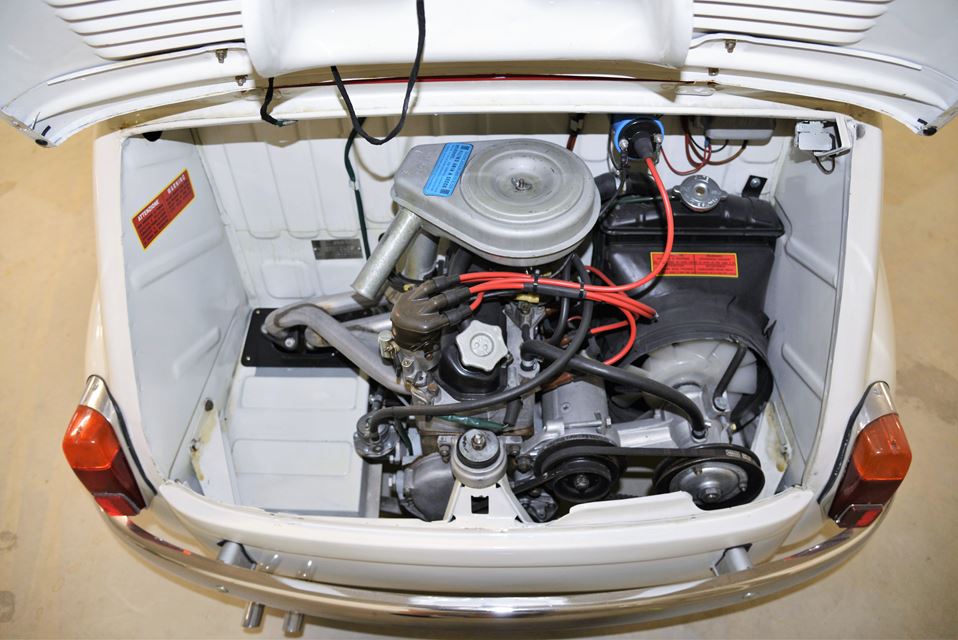 Fiat 600 D Oldtimer - 1967