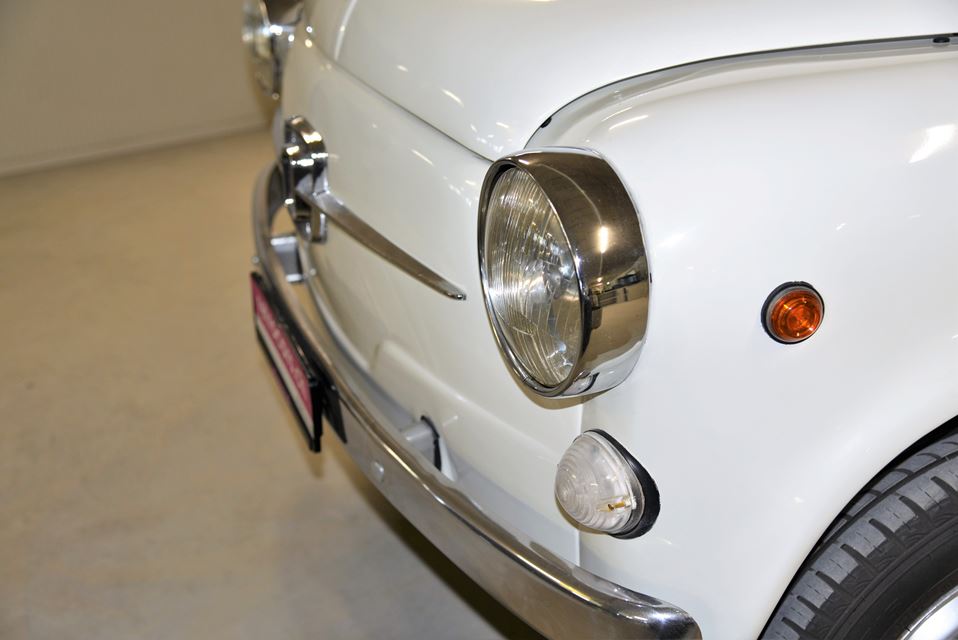 Fiat 600 D Oldtimer - 1967