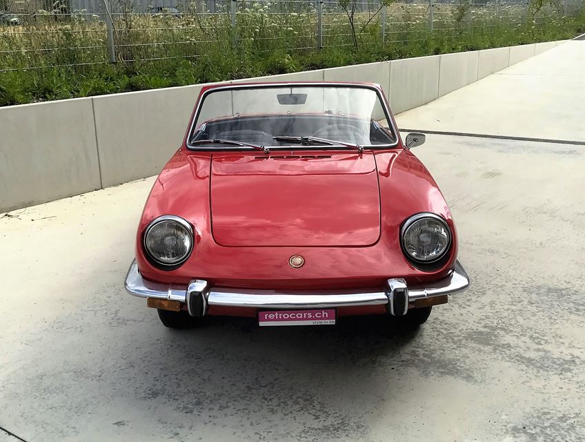 Fiat 850 Sport Spider II