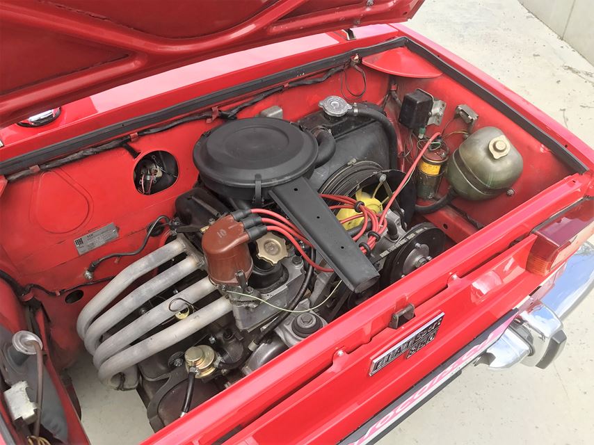 Fiat 850 Sport Spider II