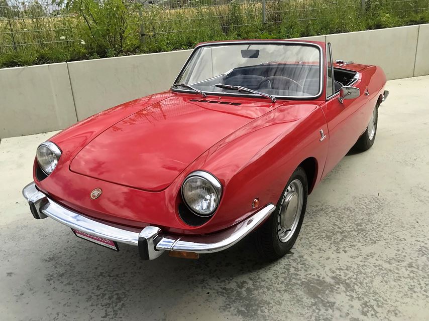 Fiat 850 Sport Spider II