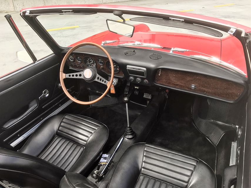 Fiat 850 Sport Spider II