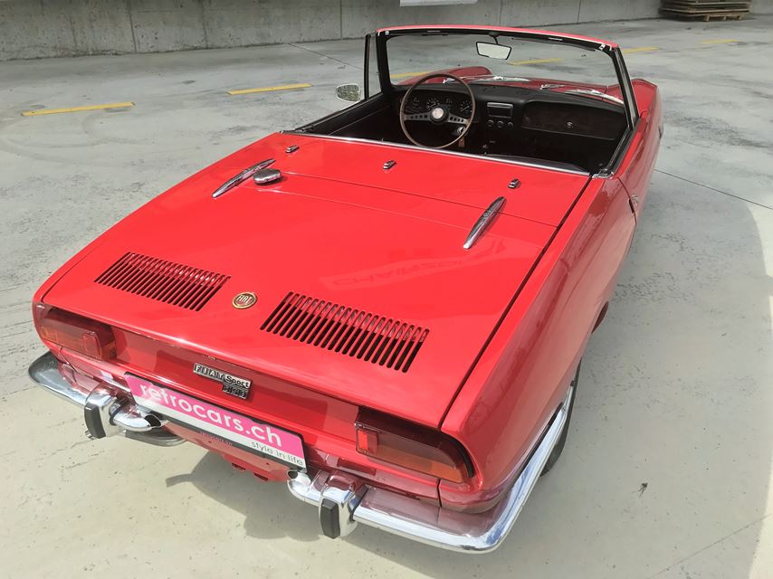 Fiat 850 Sport Spider II