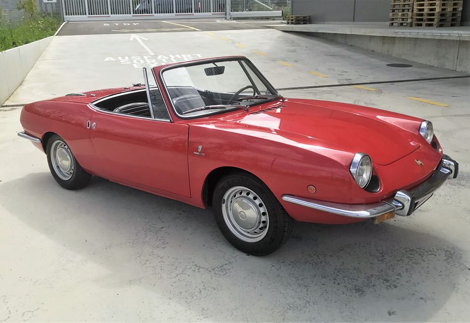 Fiat 850 Sport Spider II