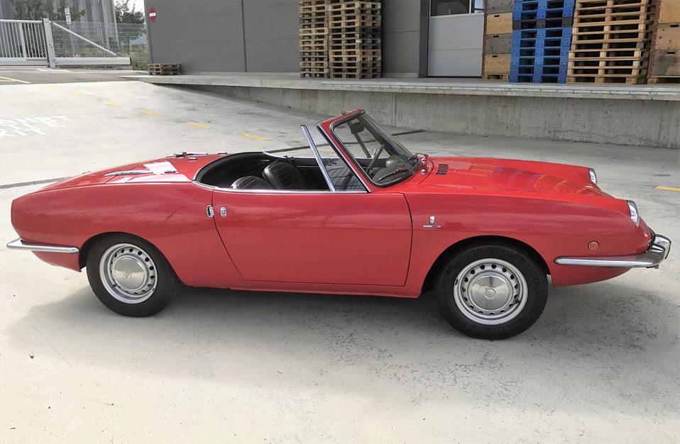 Fiat 850 Sport Spider II