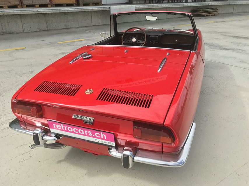 Fiat 850 Sport Spider II