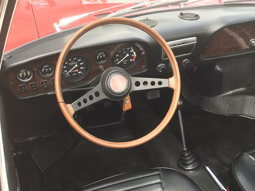 Fiat 850 Sport Spider II