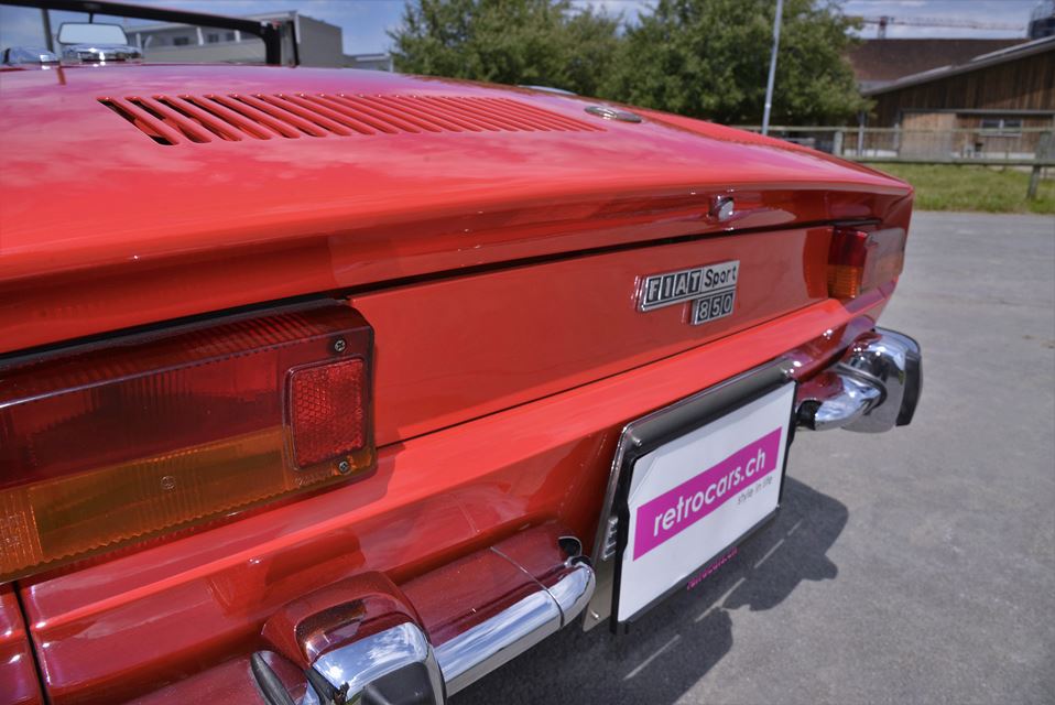 Fiat 850 Sport Spider