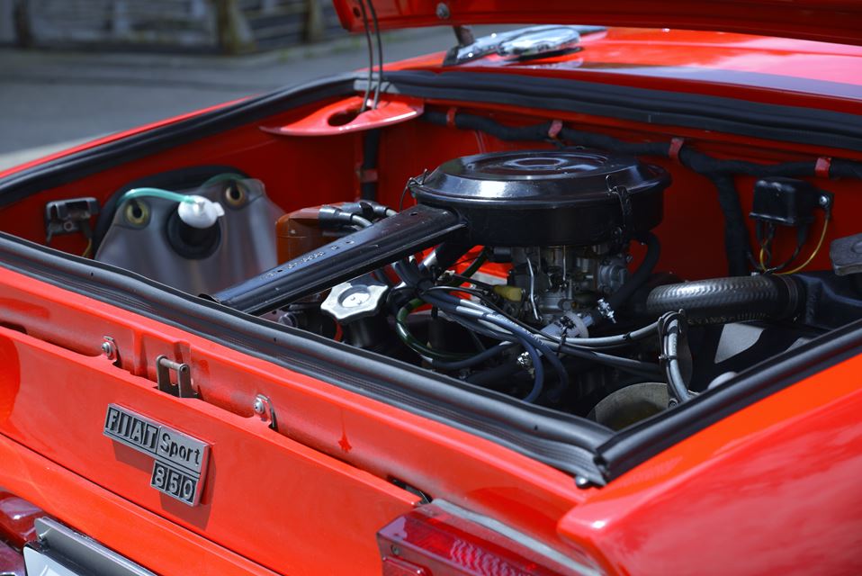 Fiat 850 Sport Spider