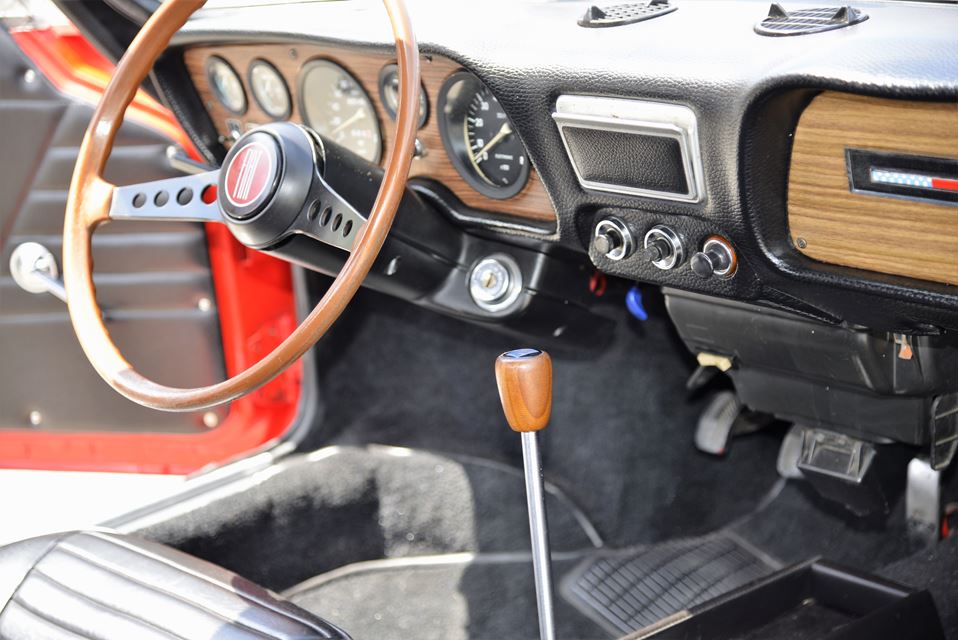 Fiat 850 Sport Spider