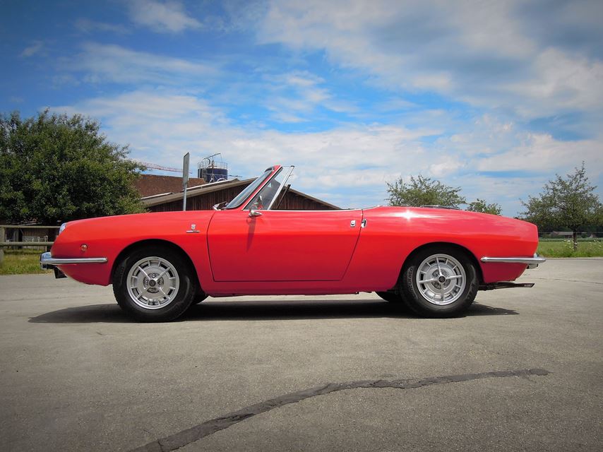 Fiat 850 Sport Spider