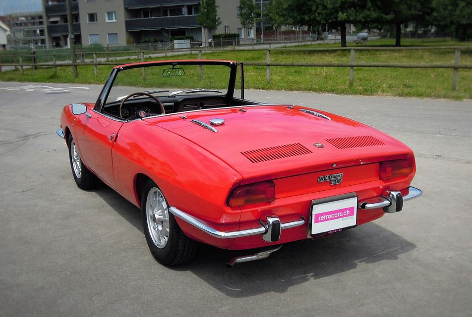 Fiat 850 Sport Spider